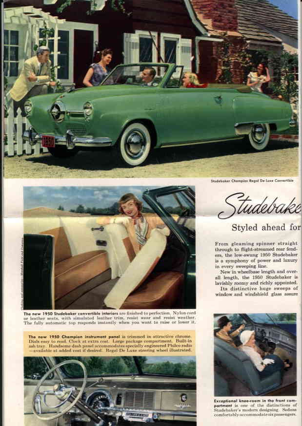 1950 Studebaker 32
